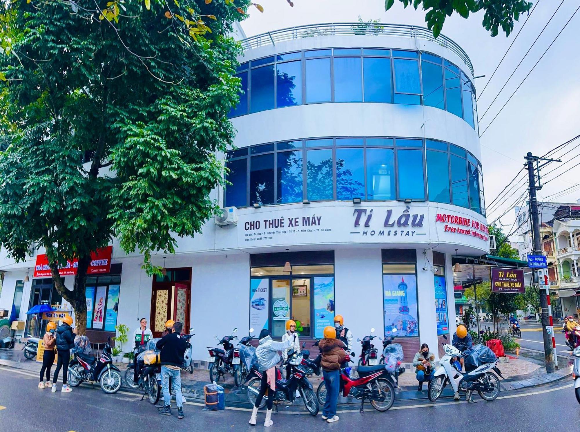 Tl Adventure Tour & Motorbike Aparthotel Ha Giang Luaran gambar