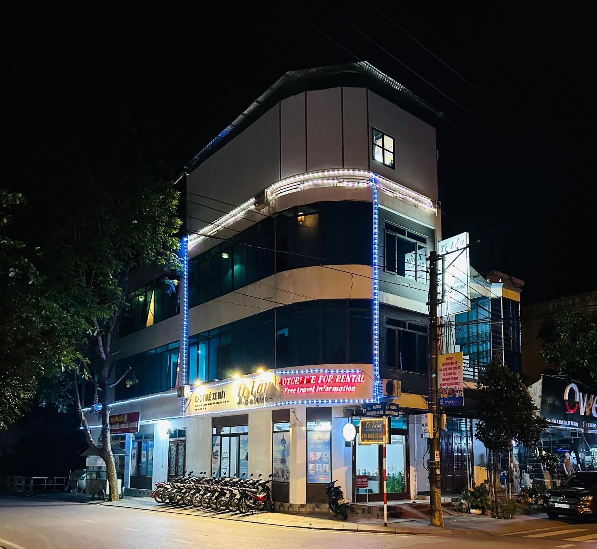 Tl Adventure Tour & Motorbike Aparthotel Ha Giang Luaran gambar