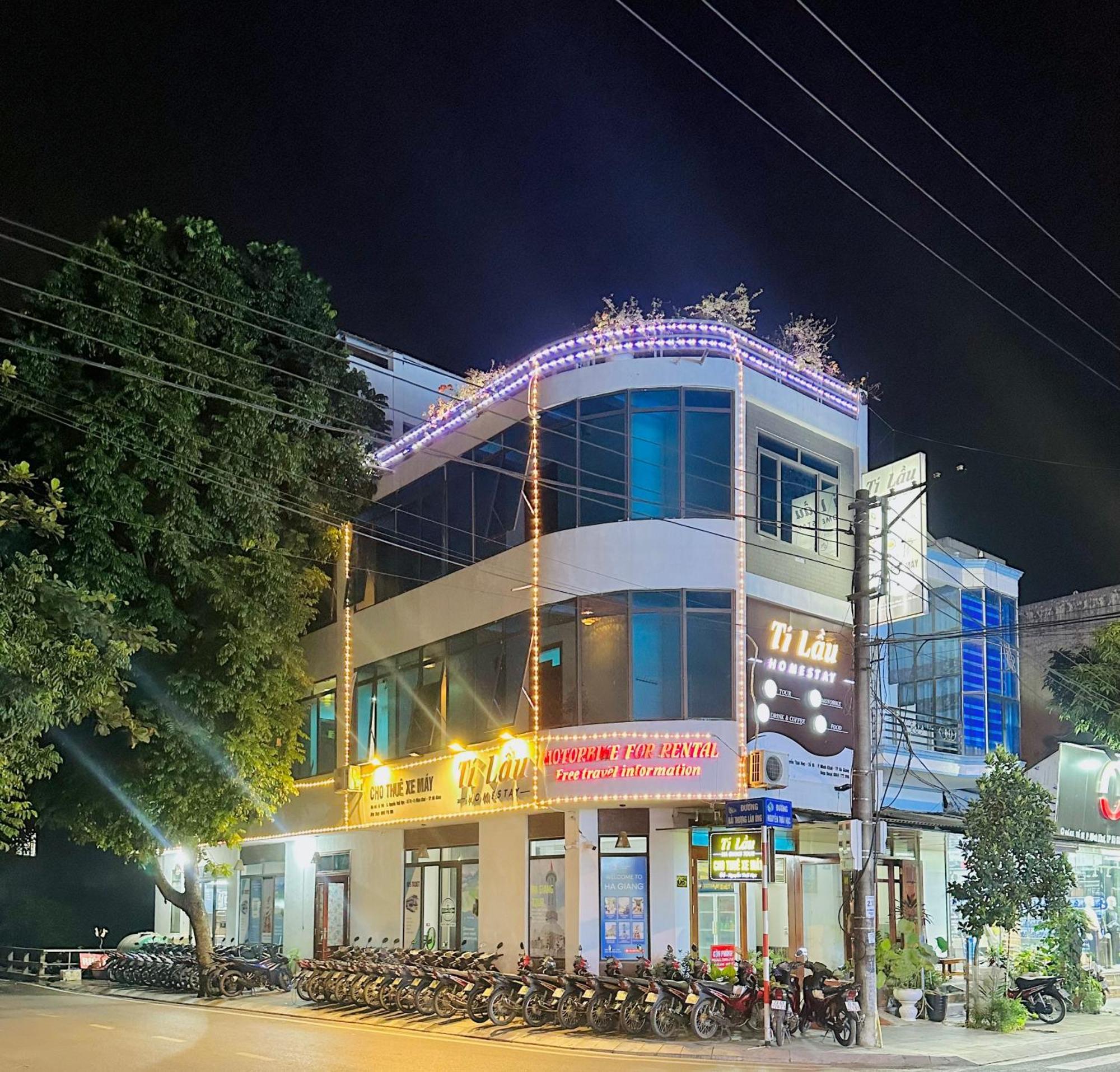 Tl Adventure Tour & Motorbike Aparthotel Ha Giang Luaran gambar